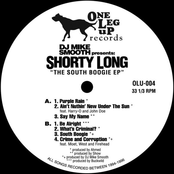 Shorty Long (Long Shorr Records, One Leg Up Records) in New York